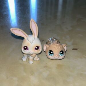 Authentic LPS #21 Dog and #157 Hamster